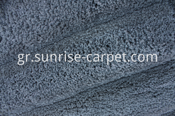 Microfiber Shaggy 3D Carpet 